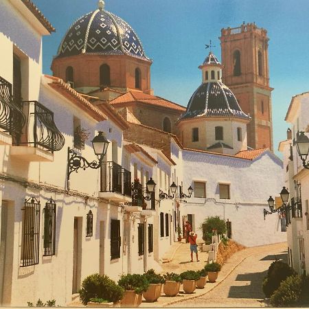 Boutique Apartment Altea La Vella Kültér fotó