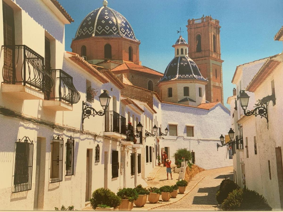 Boutique Apartment Altea La Vella Kültér fotó